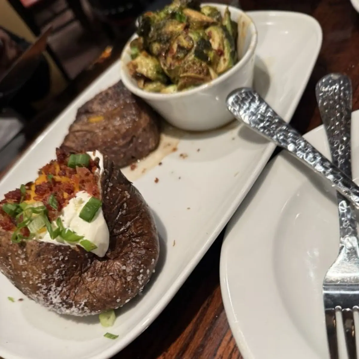 Loaded Baked Potato