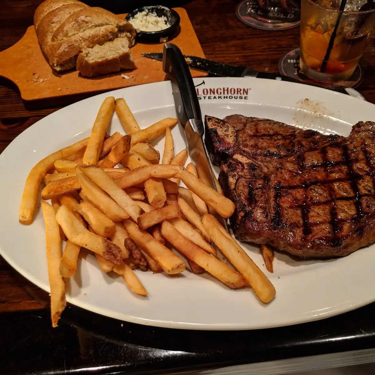 Outlaw Ribeye Steak