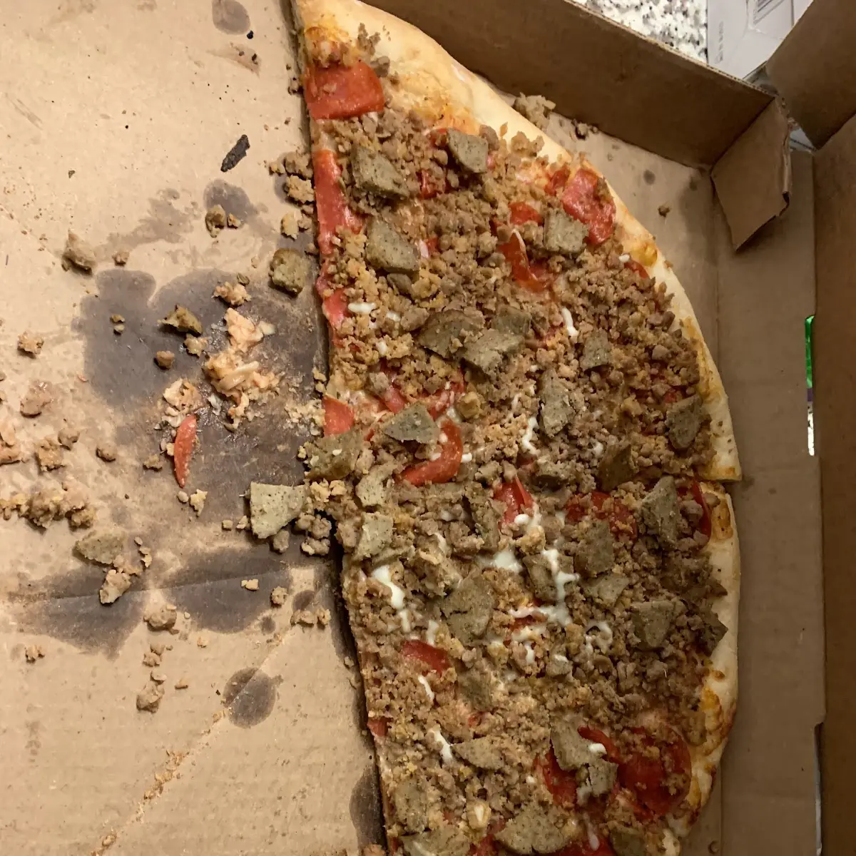 Meat Pizza