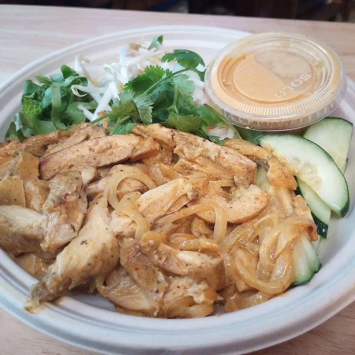 Curry Chicken Rice Bowl