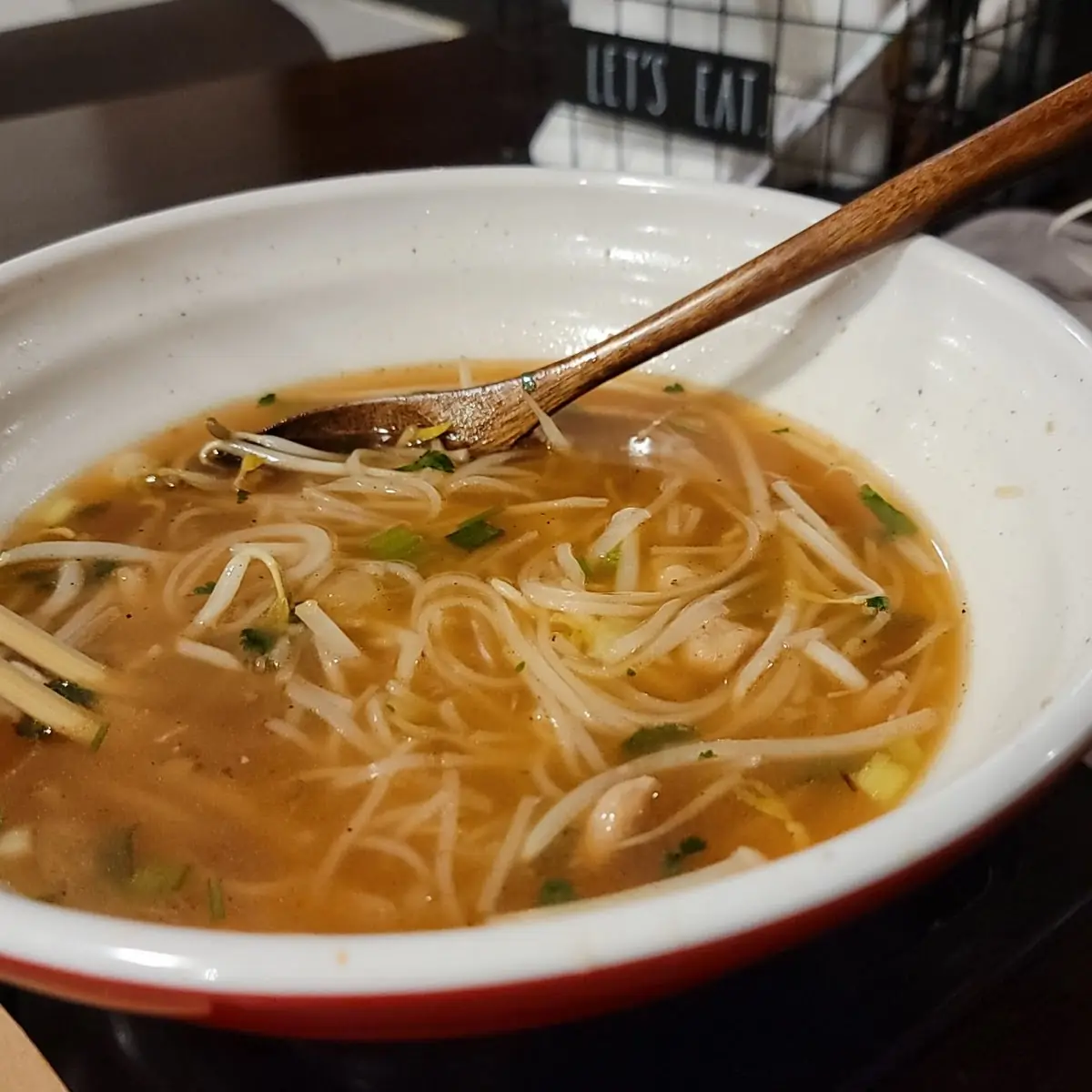 Ginger Chicken Pho