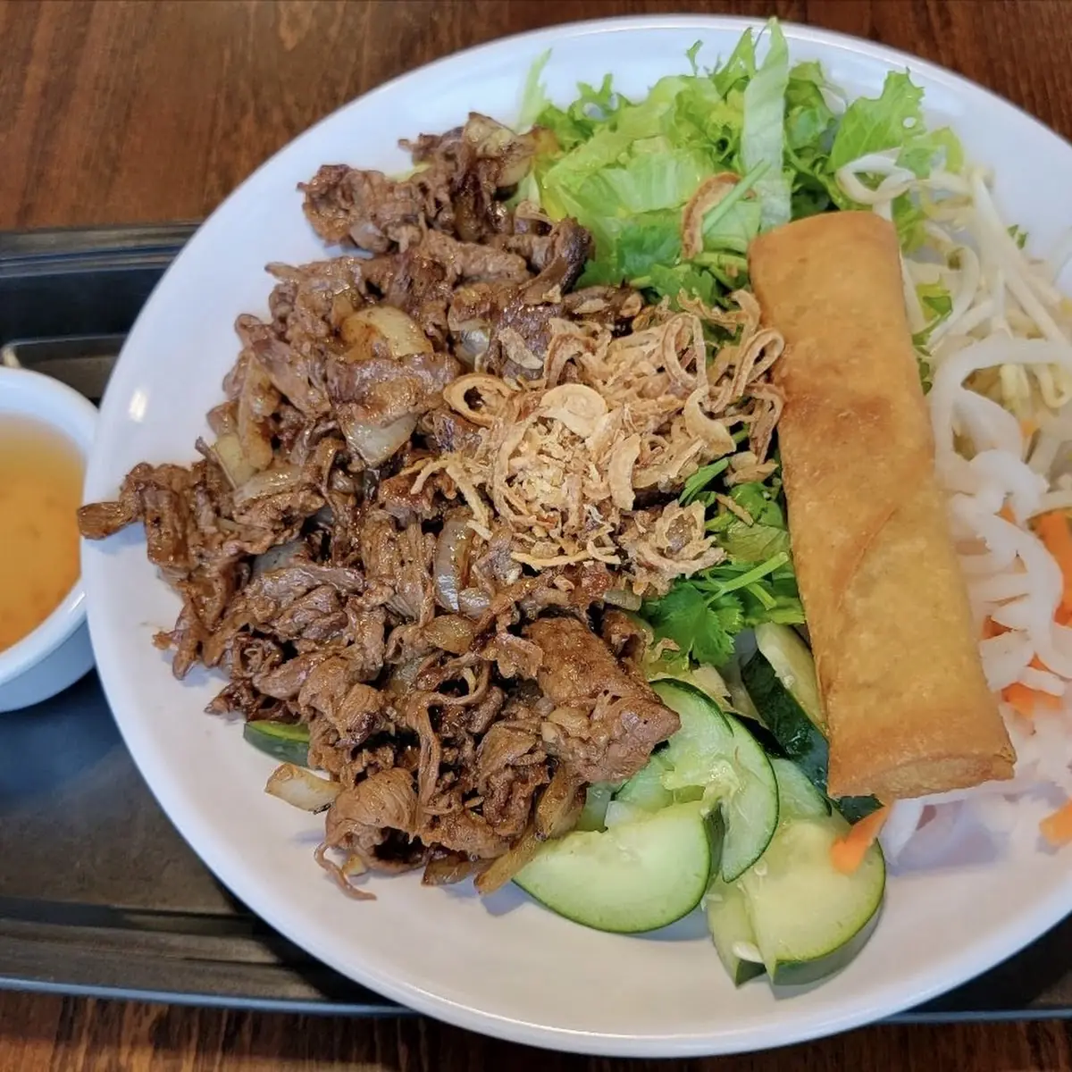 Pork House Noodle Salad