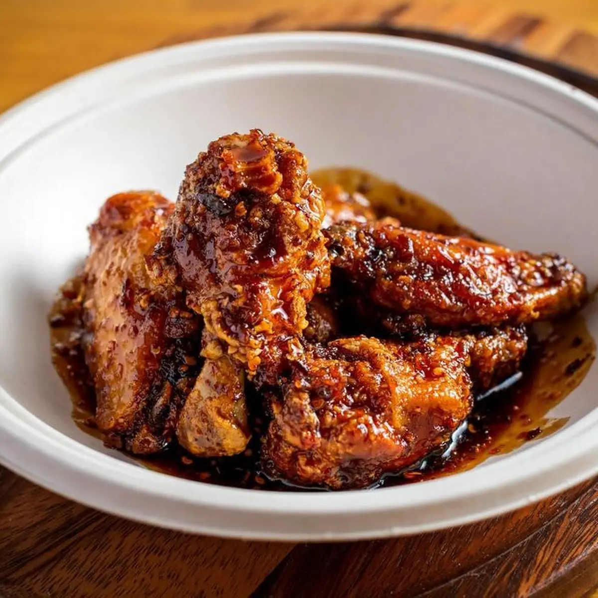 Soy Glazed Wings