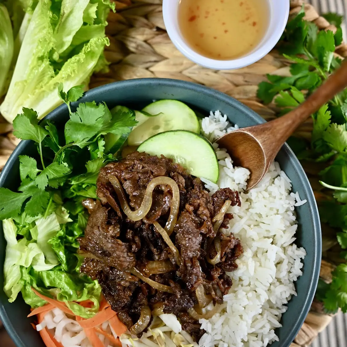 Steak Rice Bowl