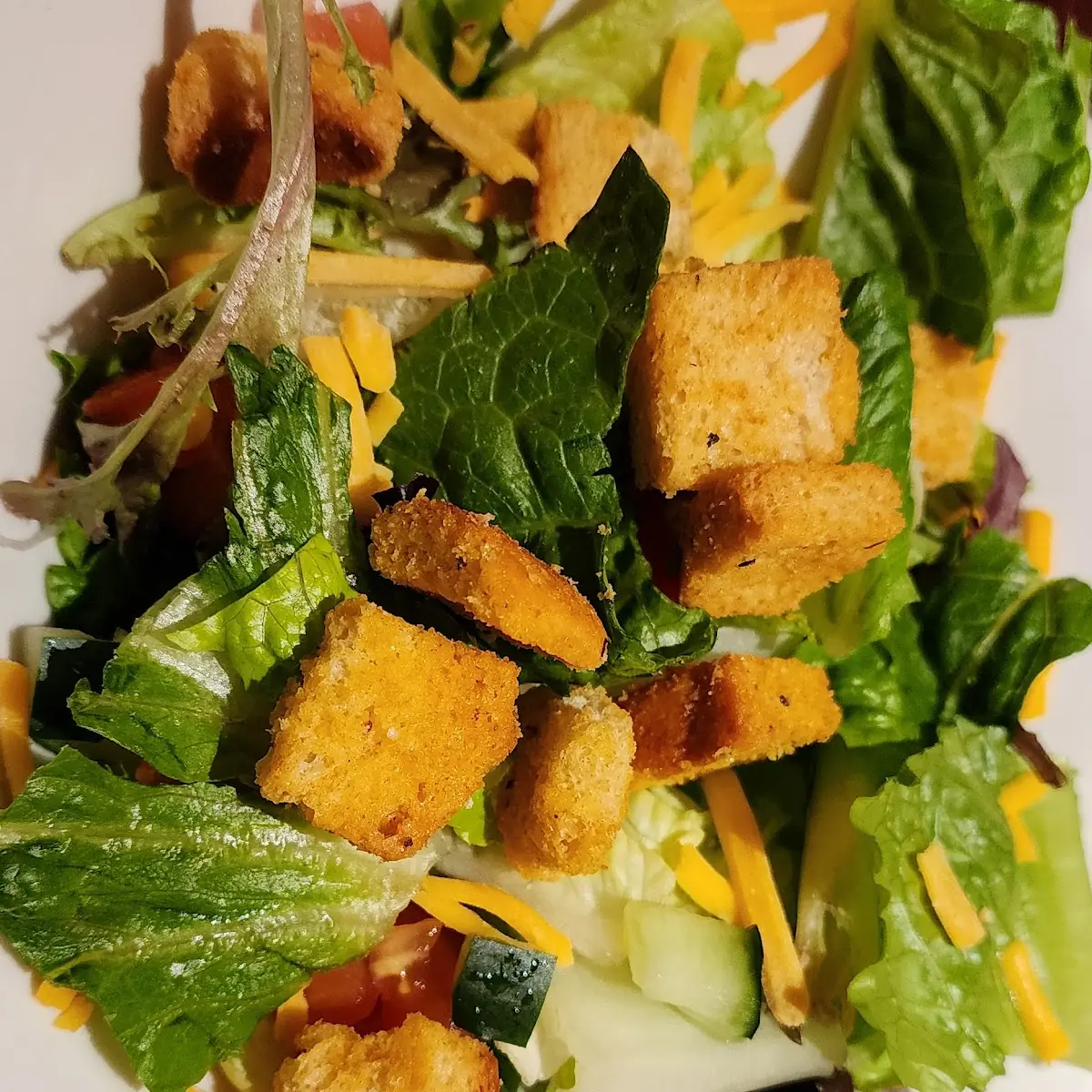 Longhorn Caesar Salad