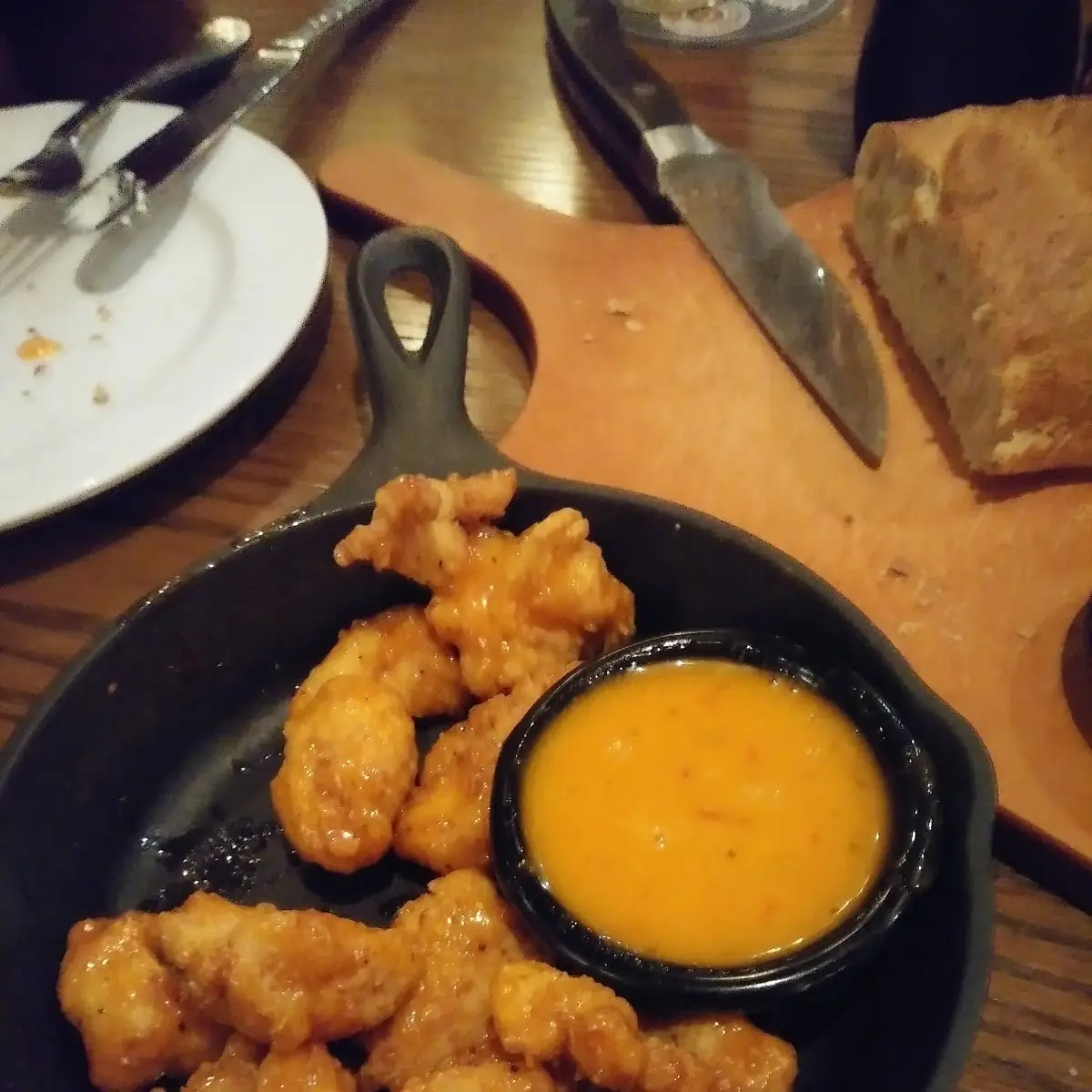 Spicy Chicken Bites