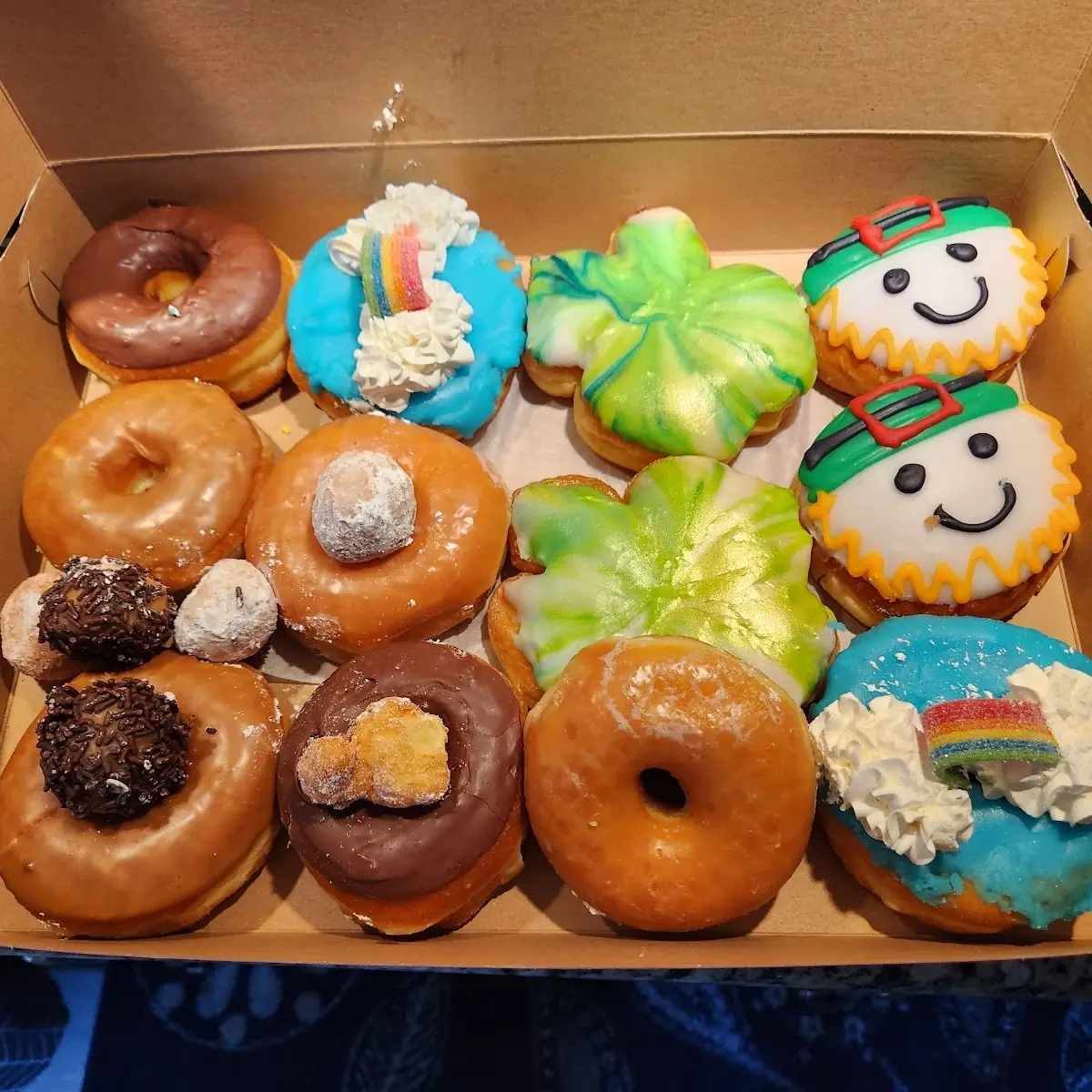 St Patty's Day Donuts