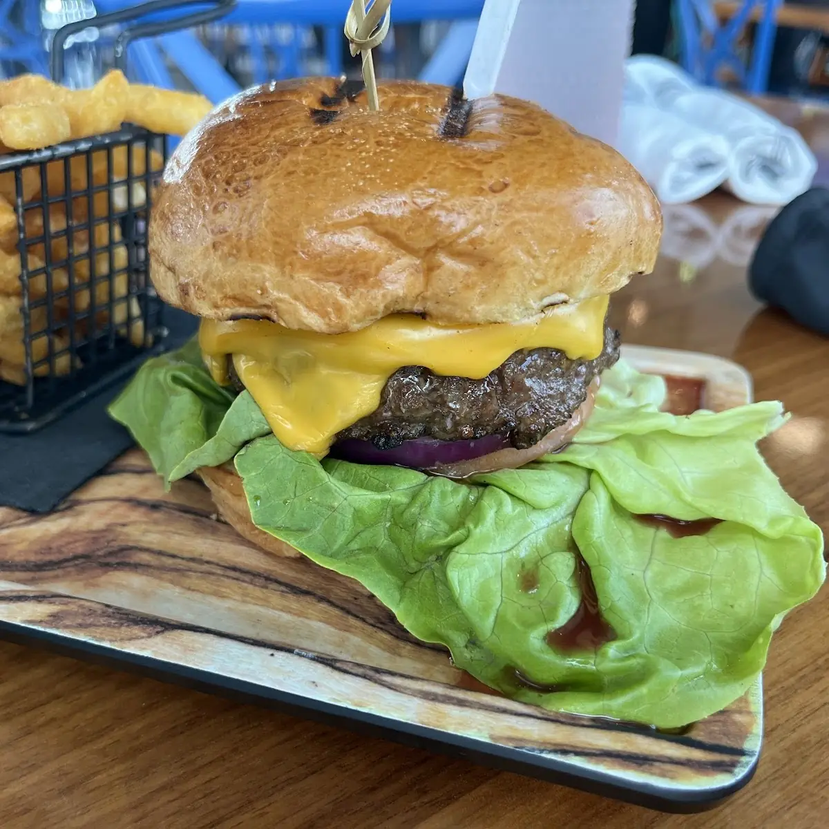 Big Papa’S 10oz Prime Burger