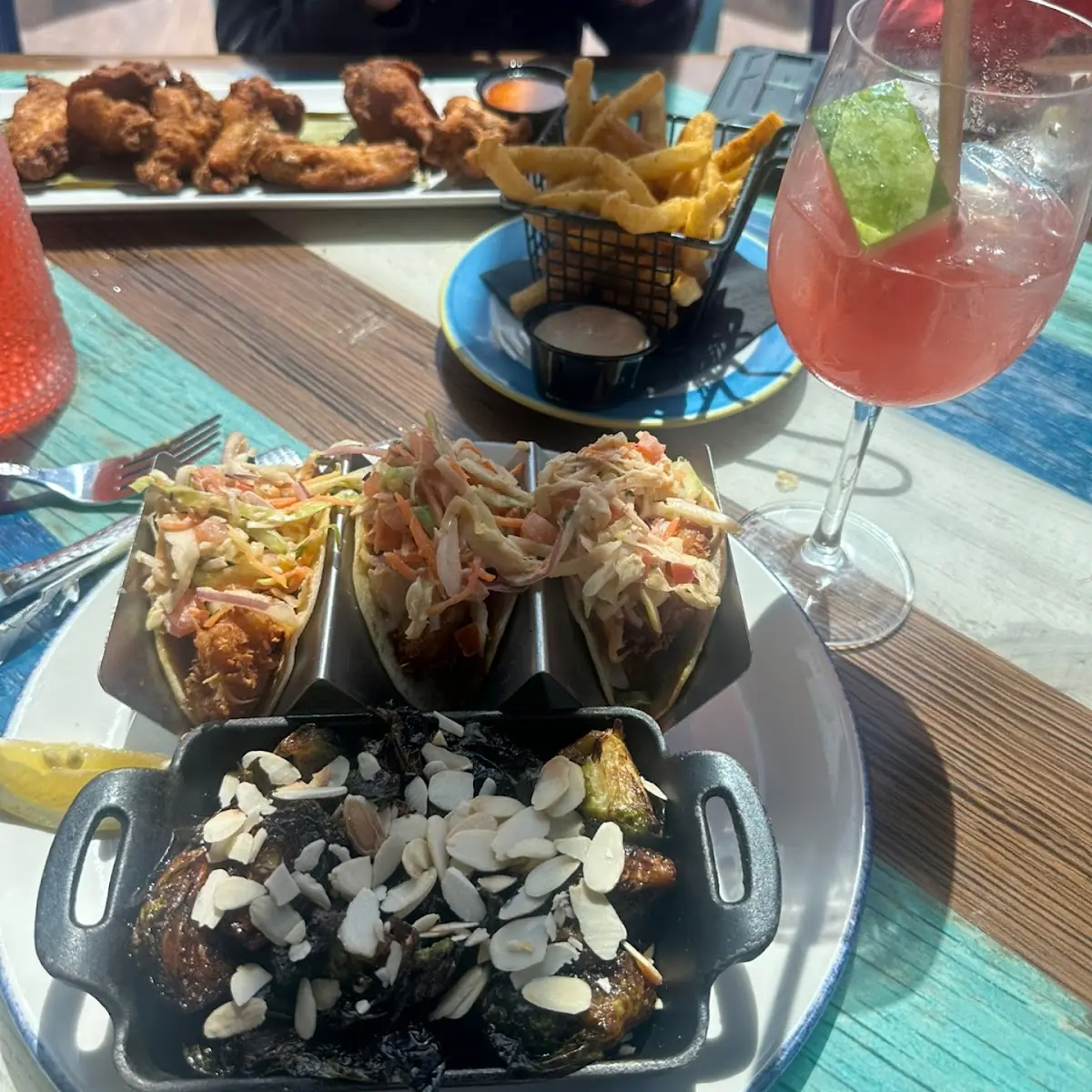 Coconut Shrimp Tacos