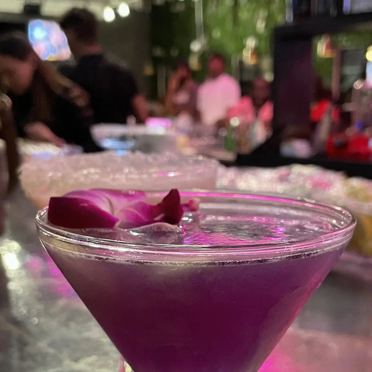 Lychee Dragon Fruit Margarita