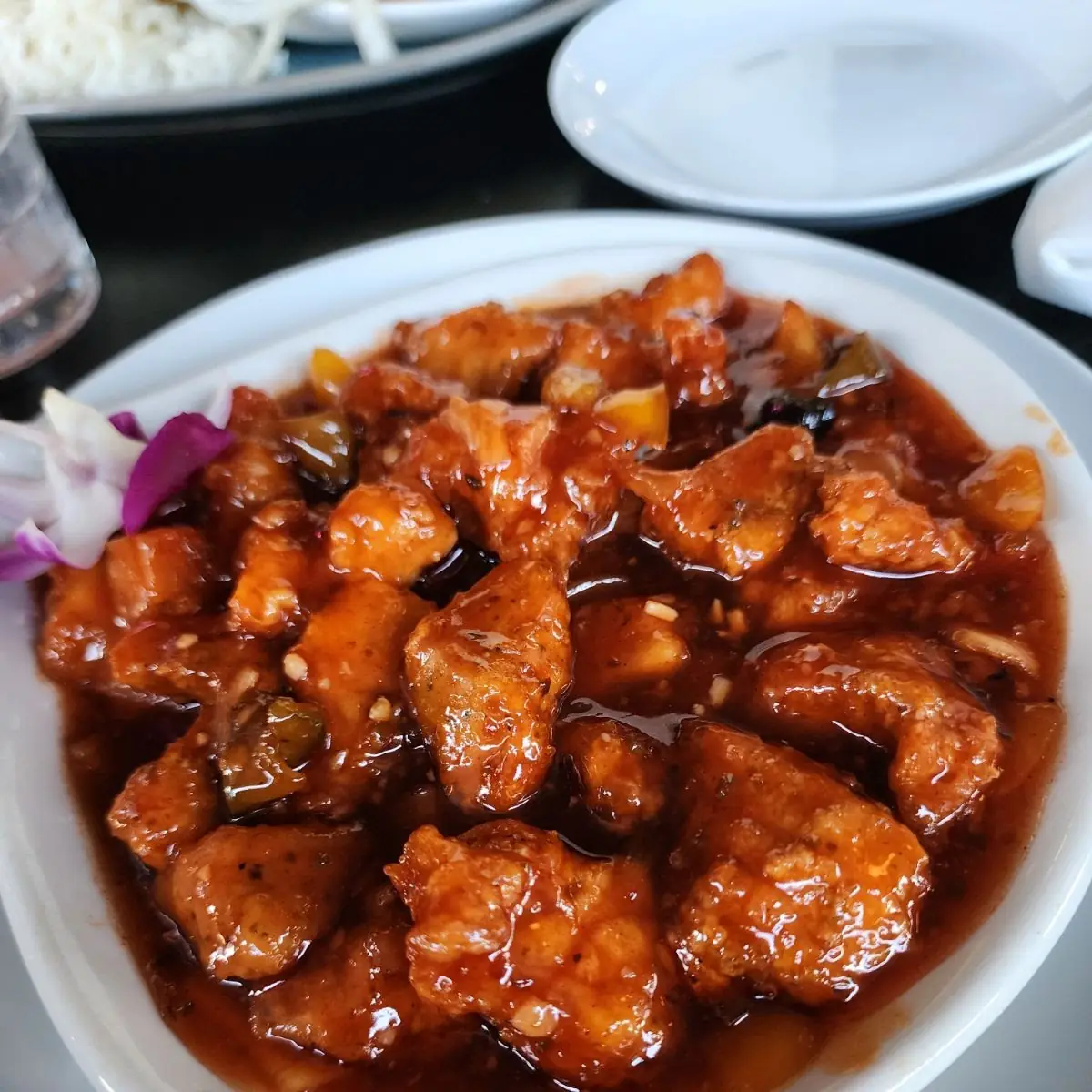 Sweet and Sour Chicken