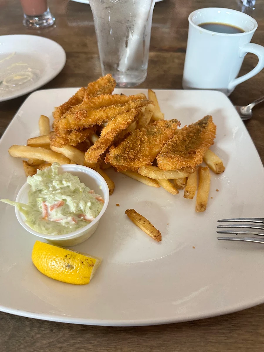 Fish and Chips, The Bunkhouse Restaurant (Delhi)