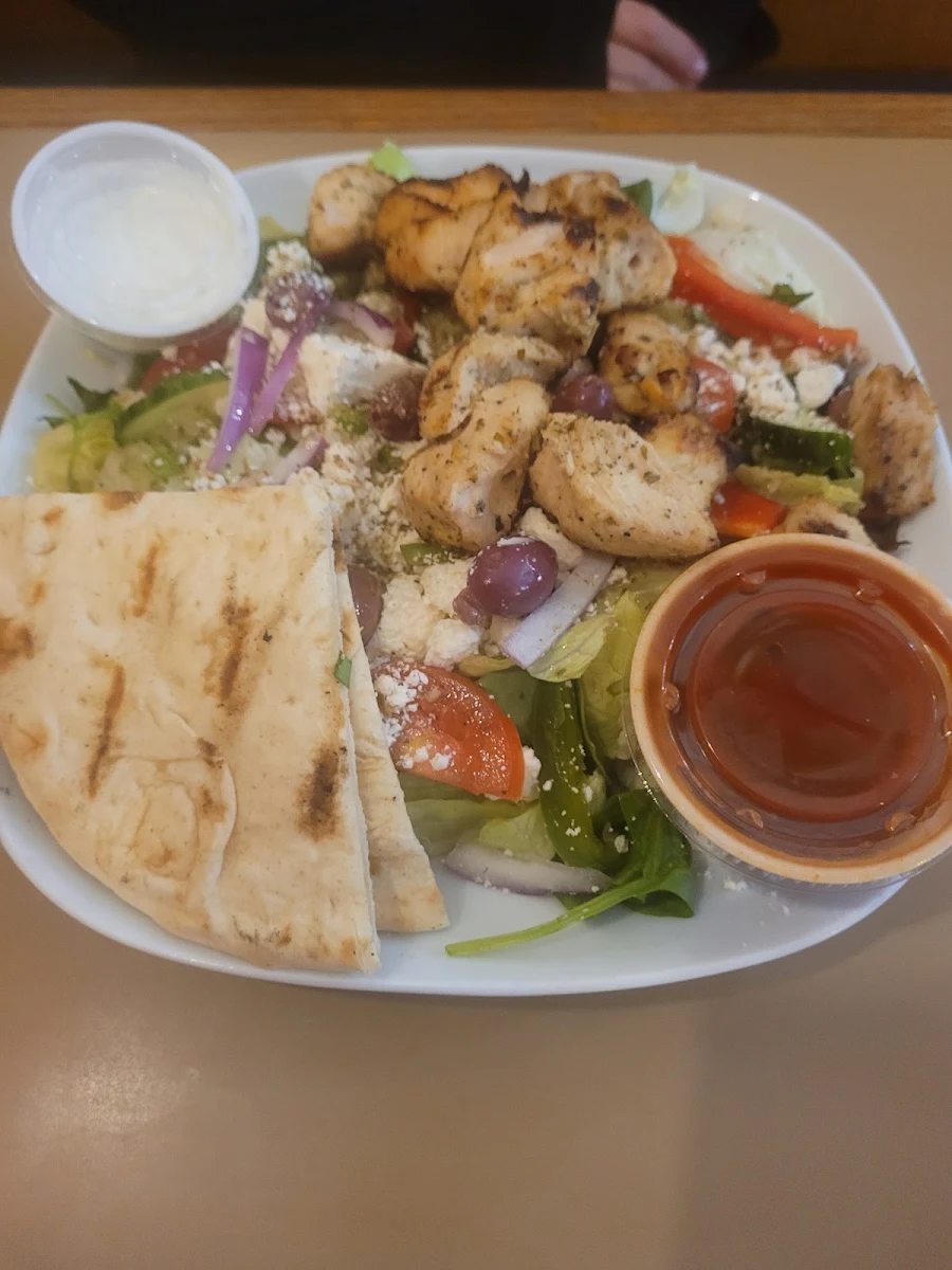 Greek Salad, The Bunkhouse Restaurant (Delhi)