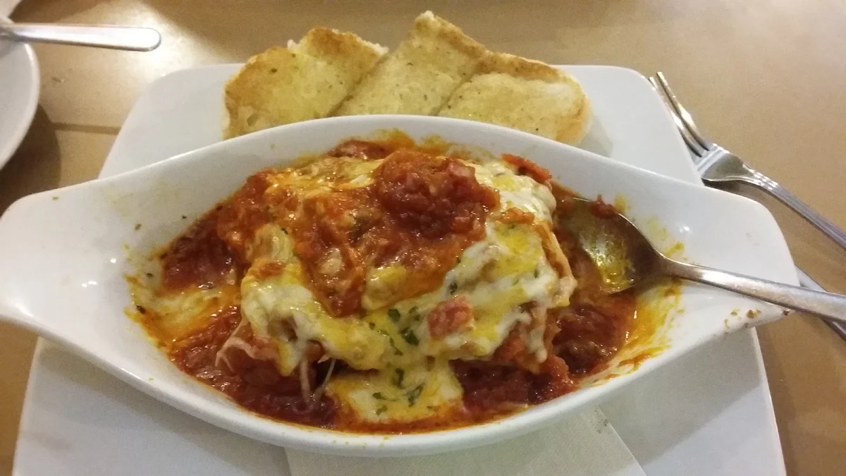 Lasagna, The Bunkhouse Restaurant (Delhi)