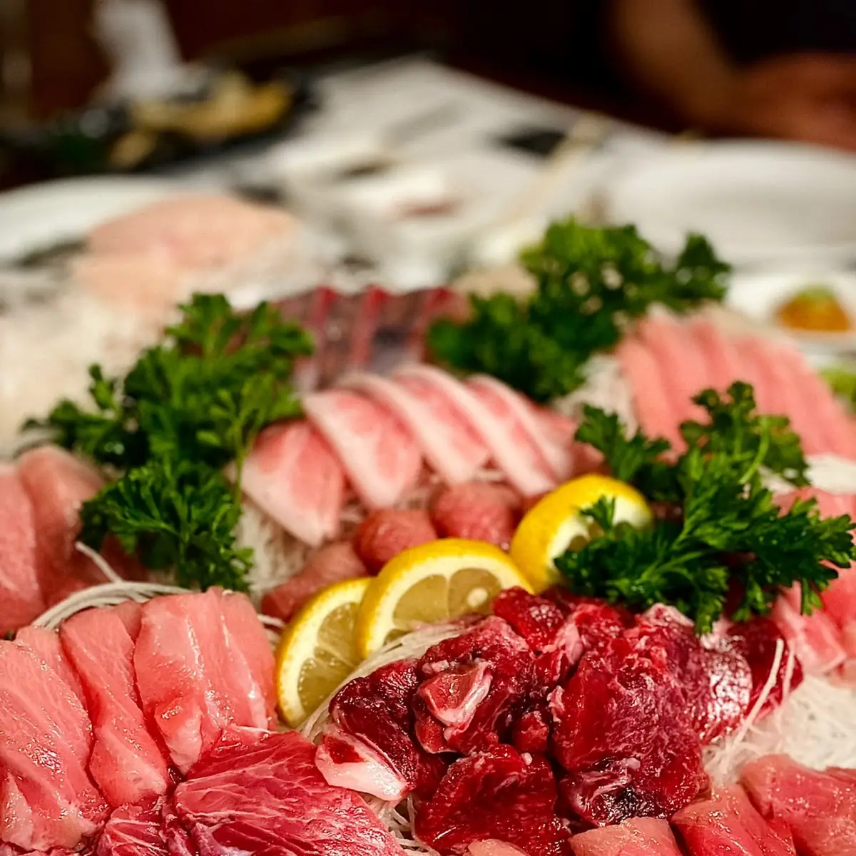 Sushi Sashimi Combo