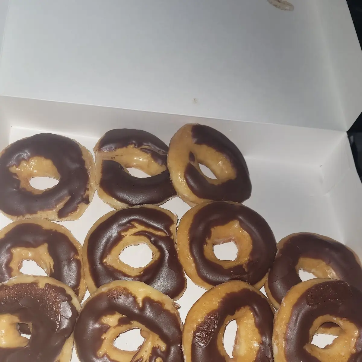 Hershey's Double Chocolate Doughnut