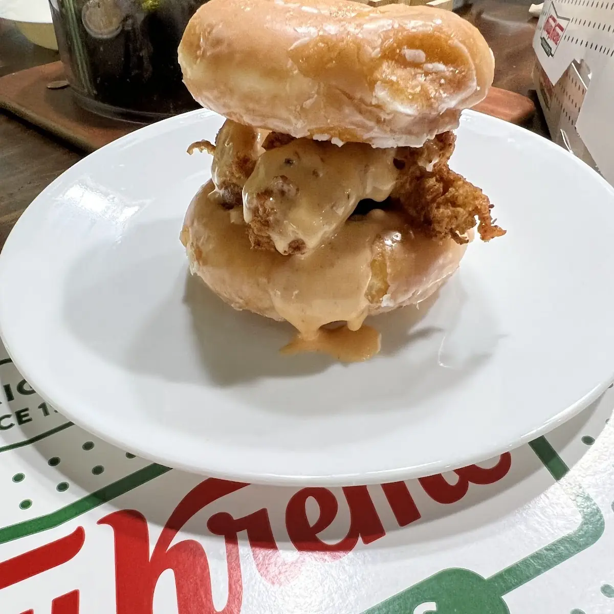 Original Glazed Doughnut