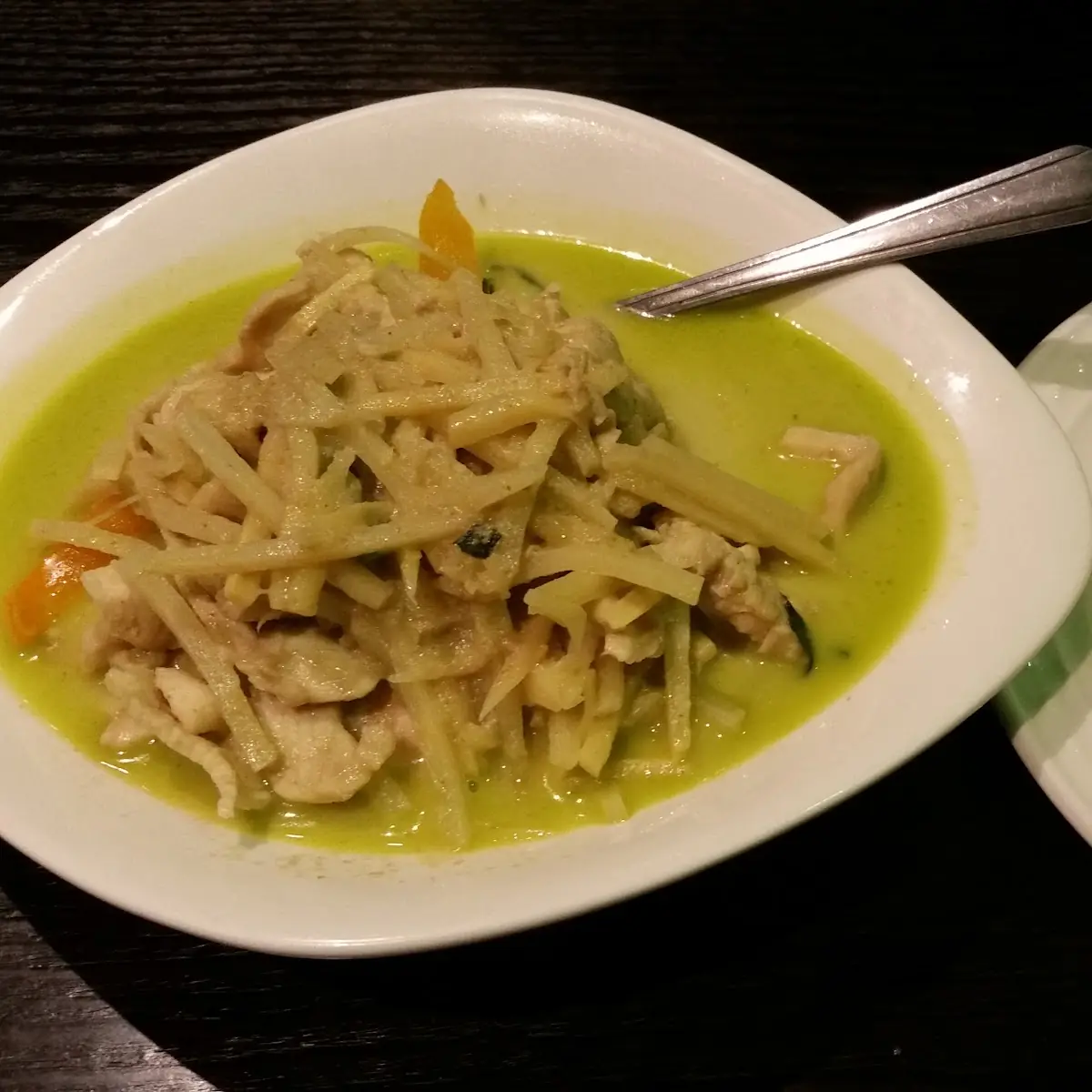 Green Curry with Chicken