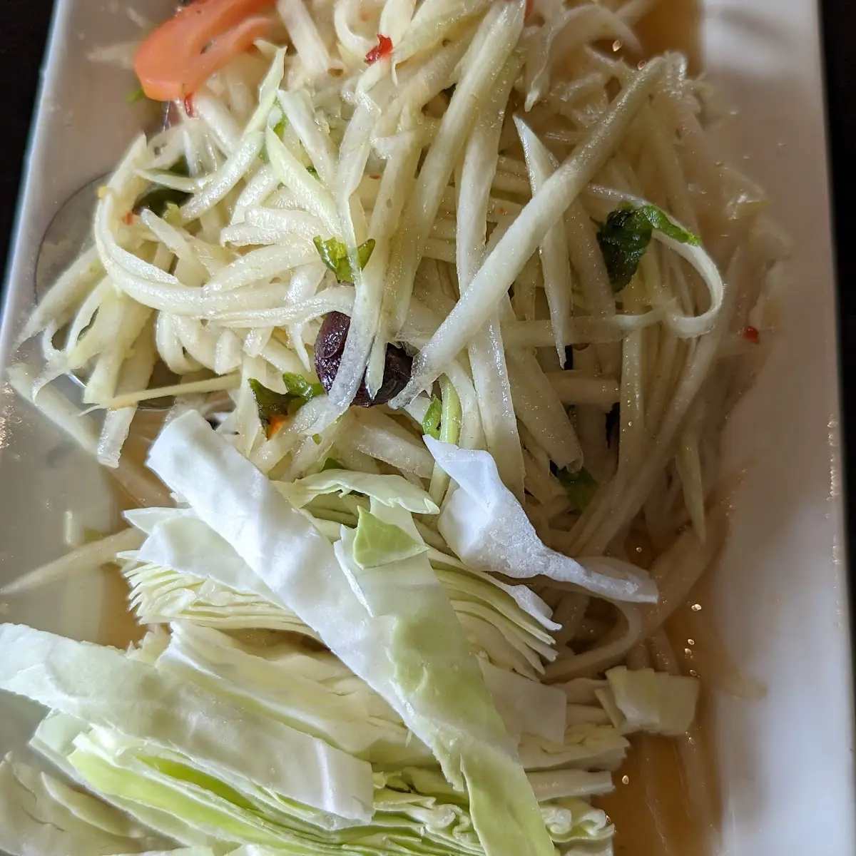 Papaya Salad Verte