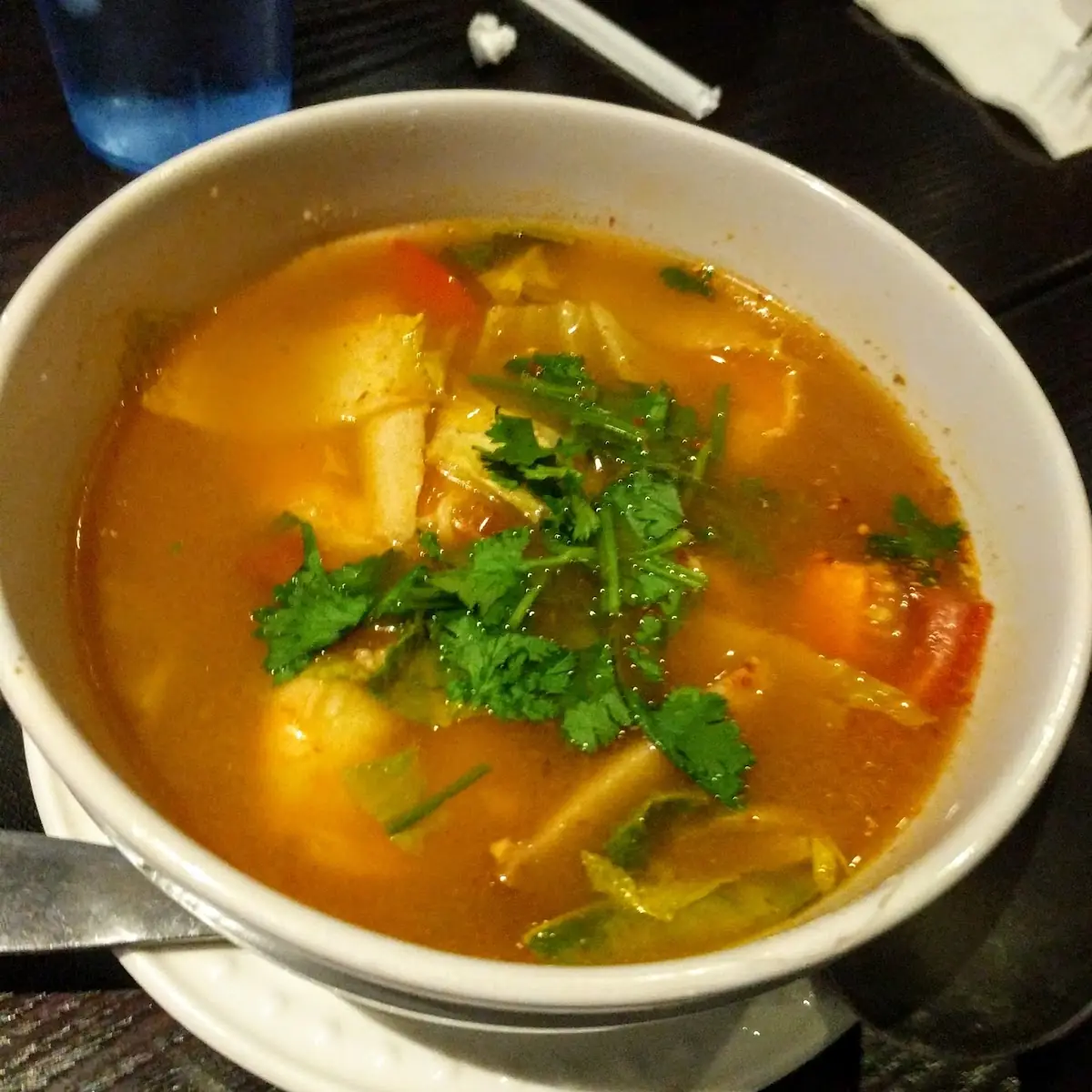 Tom Yum Soup