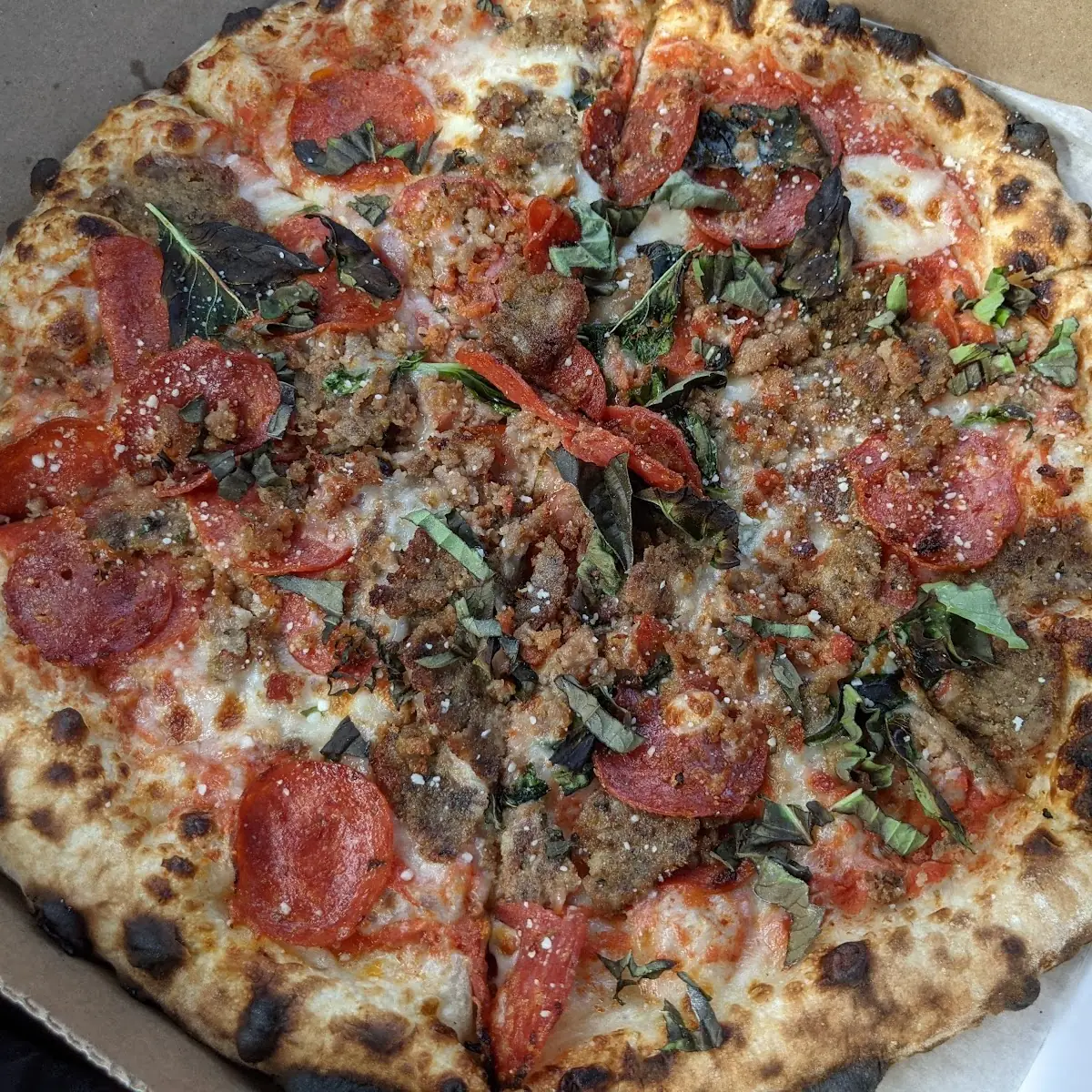 Sausage Pizza