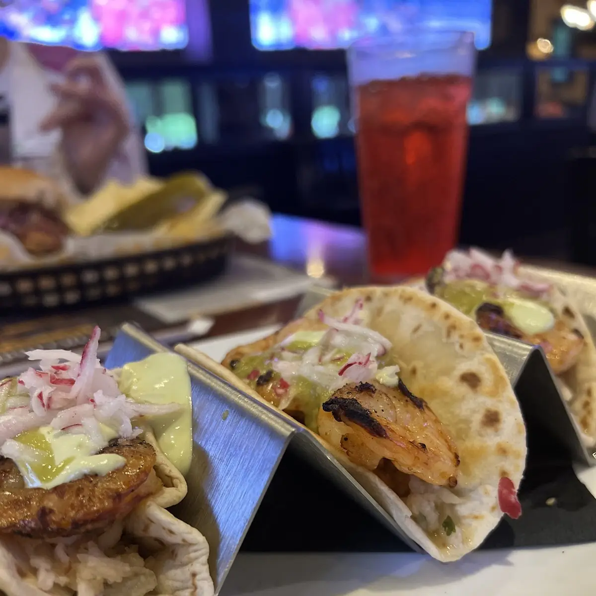 Chili Lime Shrimp Tacos
