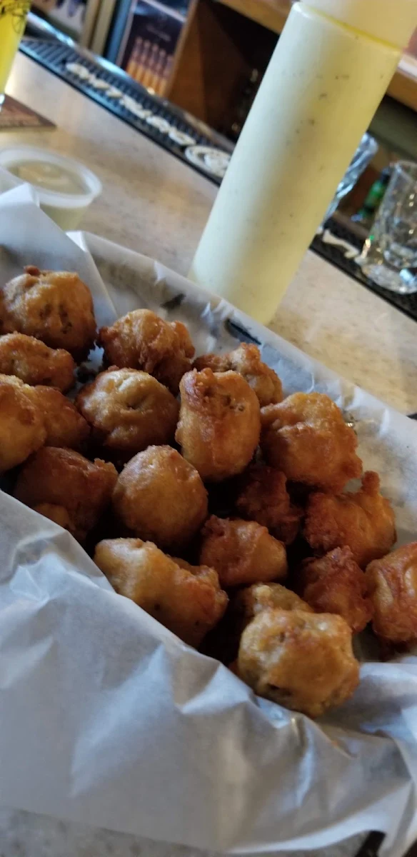 Fried Mushrooms