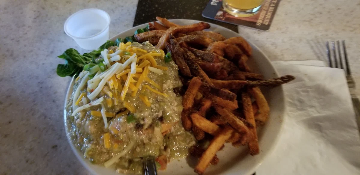 Green Chile Burger
