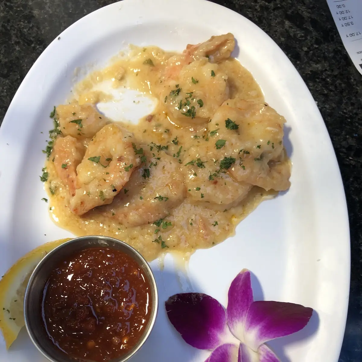 Garlic Shrimp Appetizer