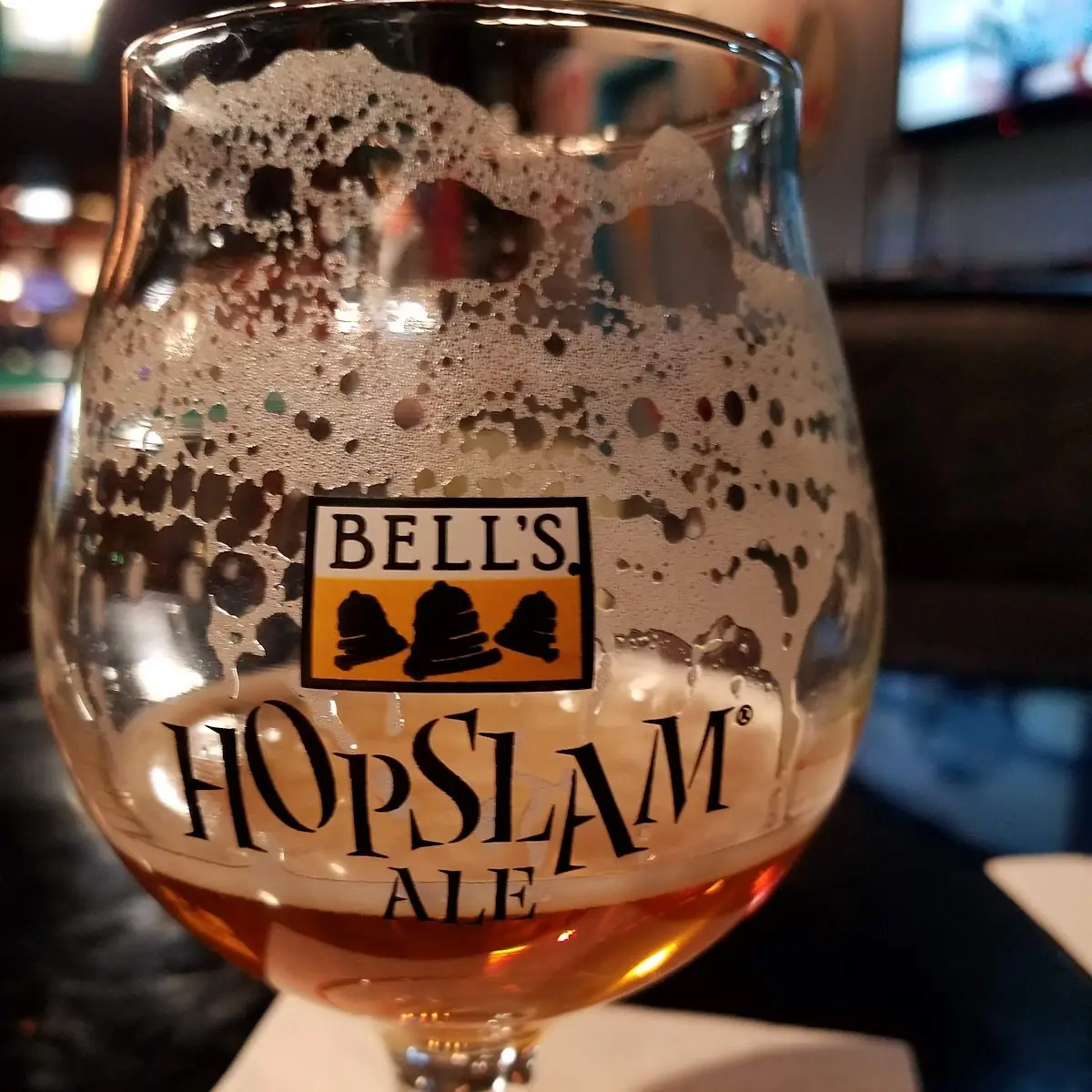 Hopslam IPA Beer