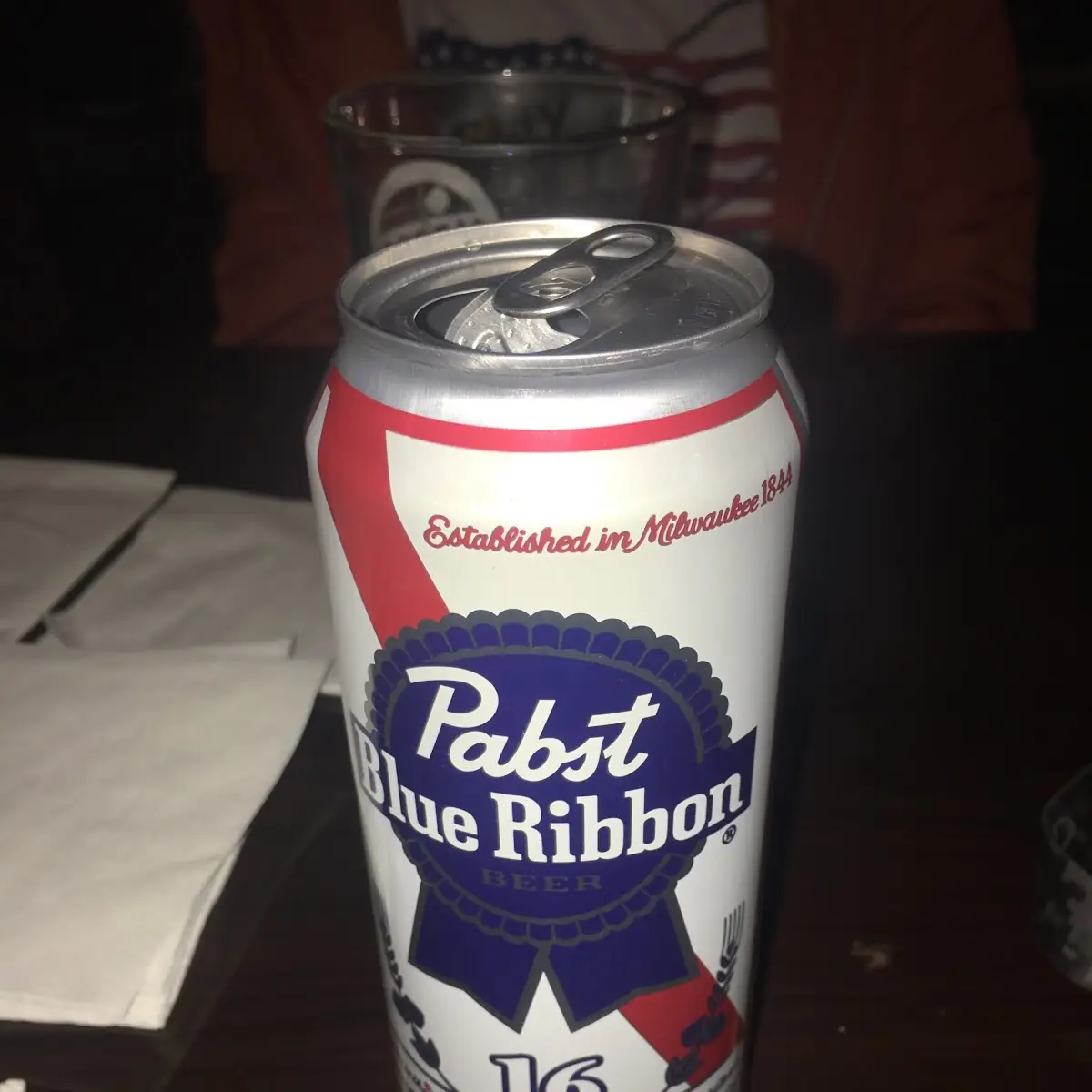 Pabst Blue Ribbon