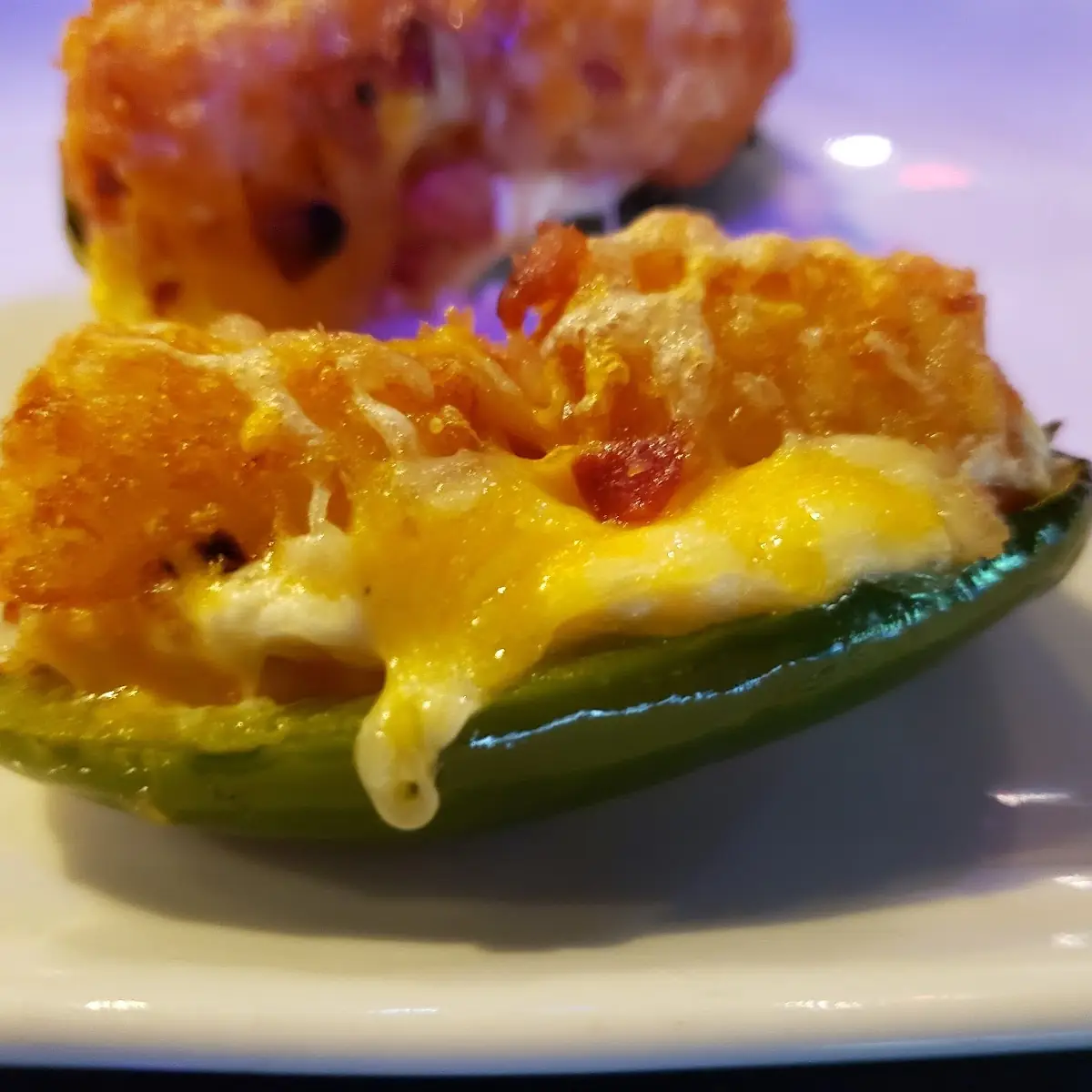 Stuffed Jalapenos with Tots