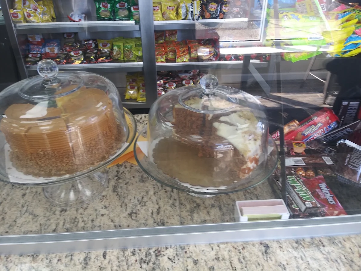 Carrot Cake and Caramel Cake