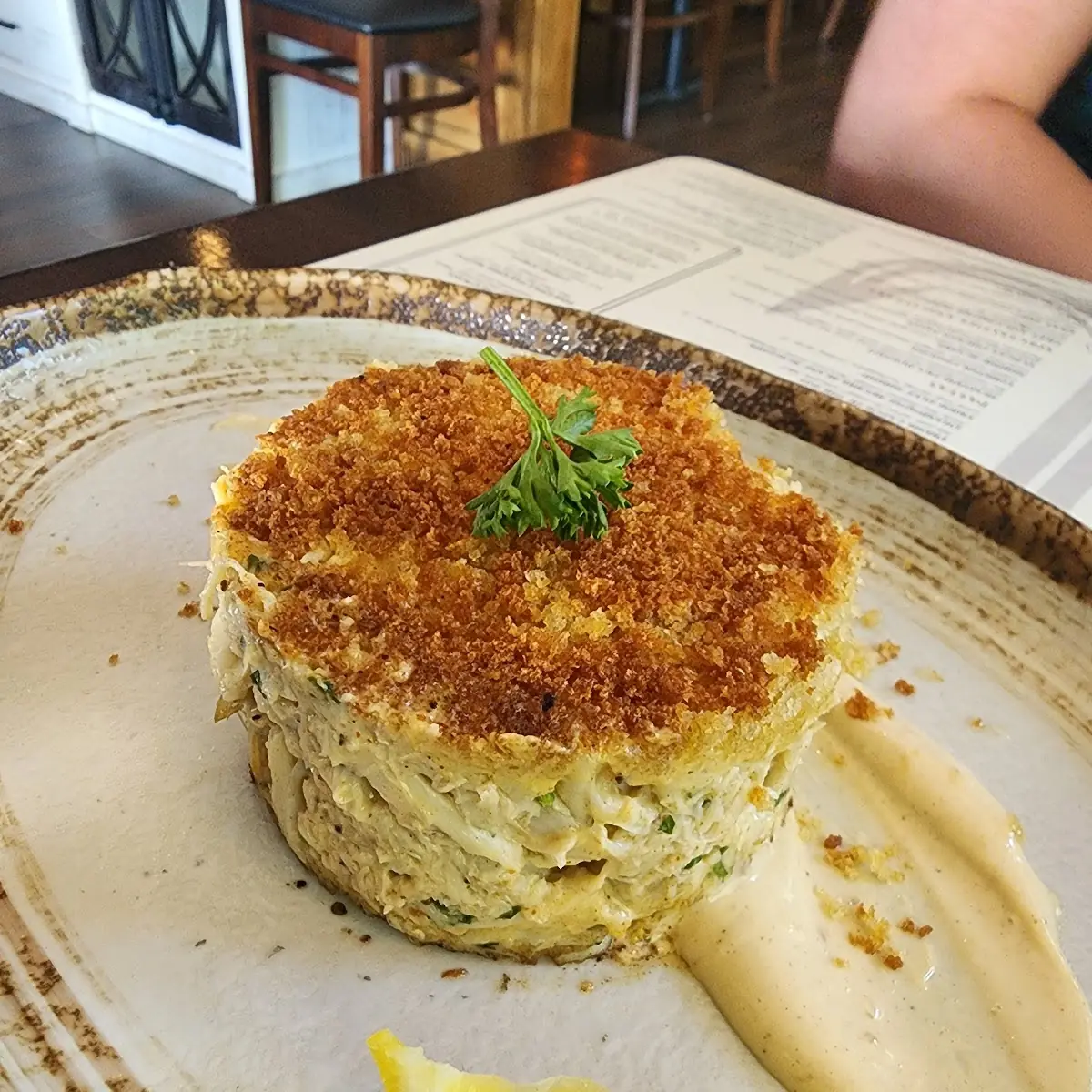 Jumbo Lump Crab Cake