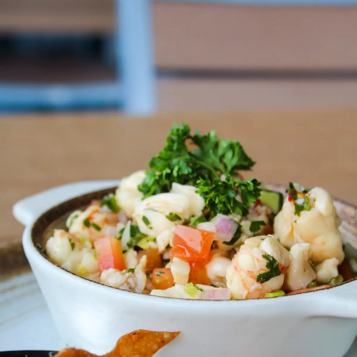Shrimp Ceviche