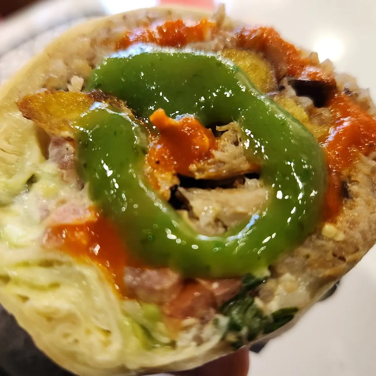 Birria Beef  Burrito