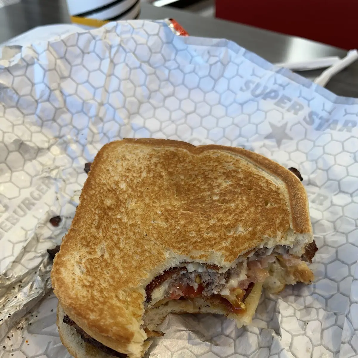 Maple Bacon Burger