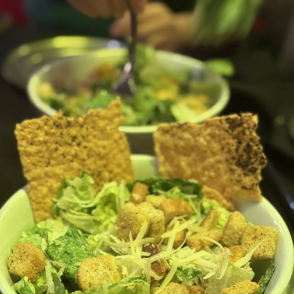 Caesar Salad Tray