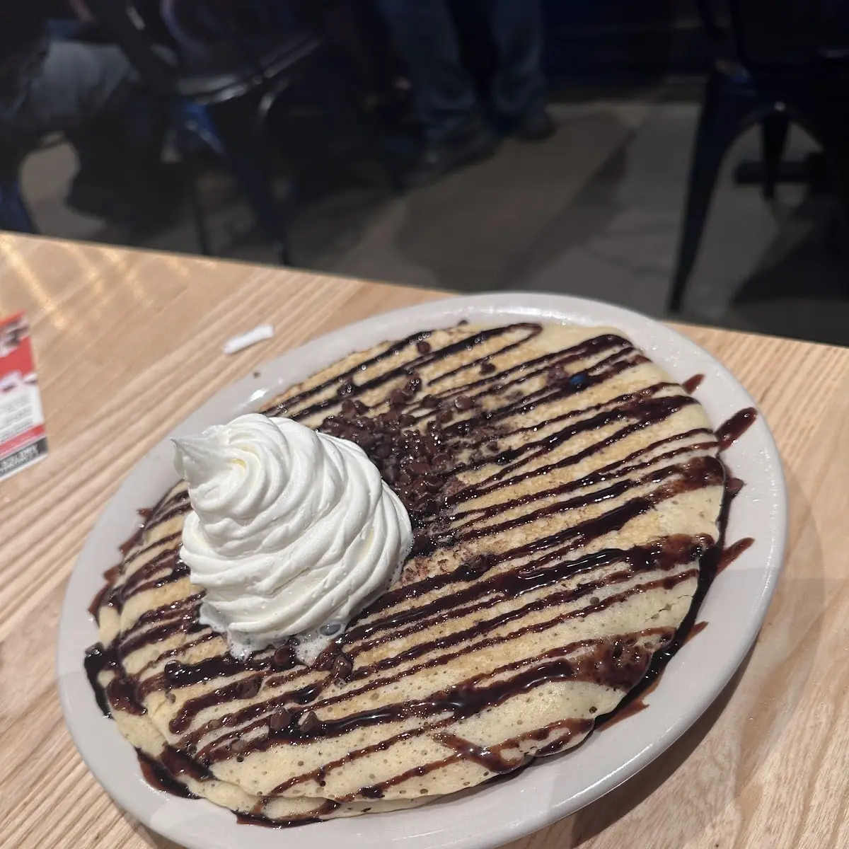 Chocolate Chip Pancakes