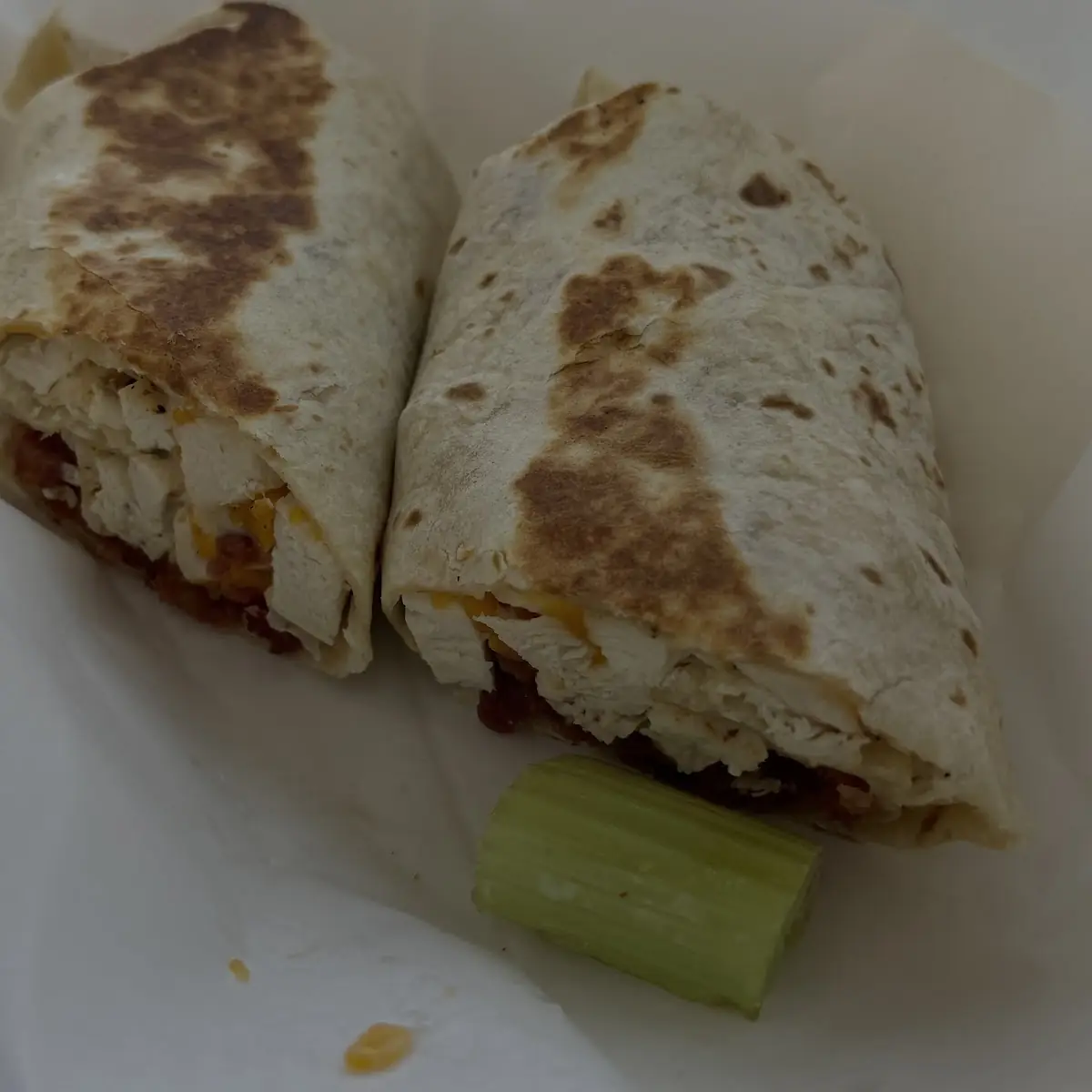Chicken Bacon and Ranch Wrap