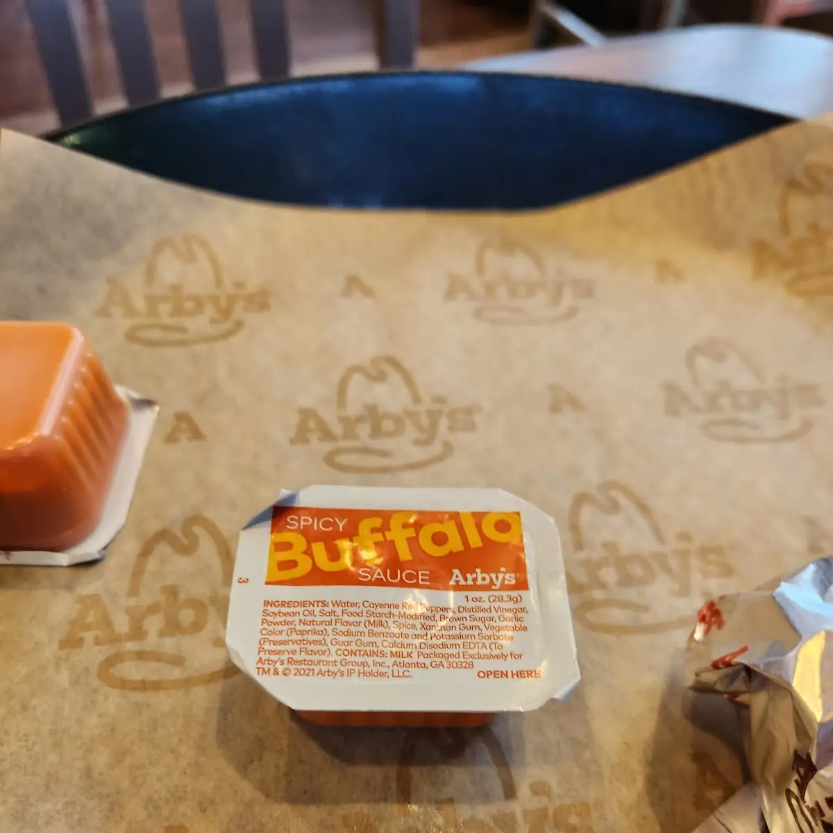 Spicy Buffalo Sauce
