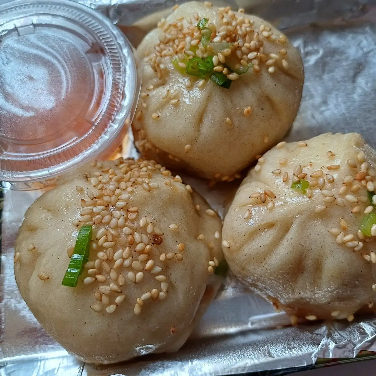 Pan-Fried Pork Buns