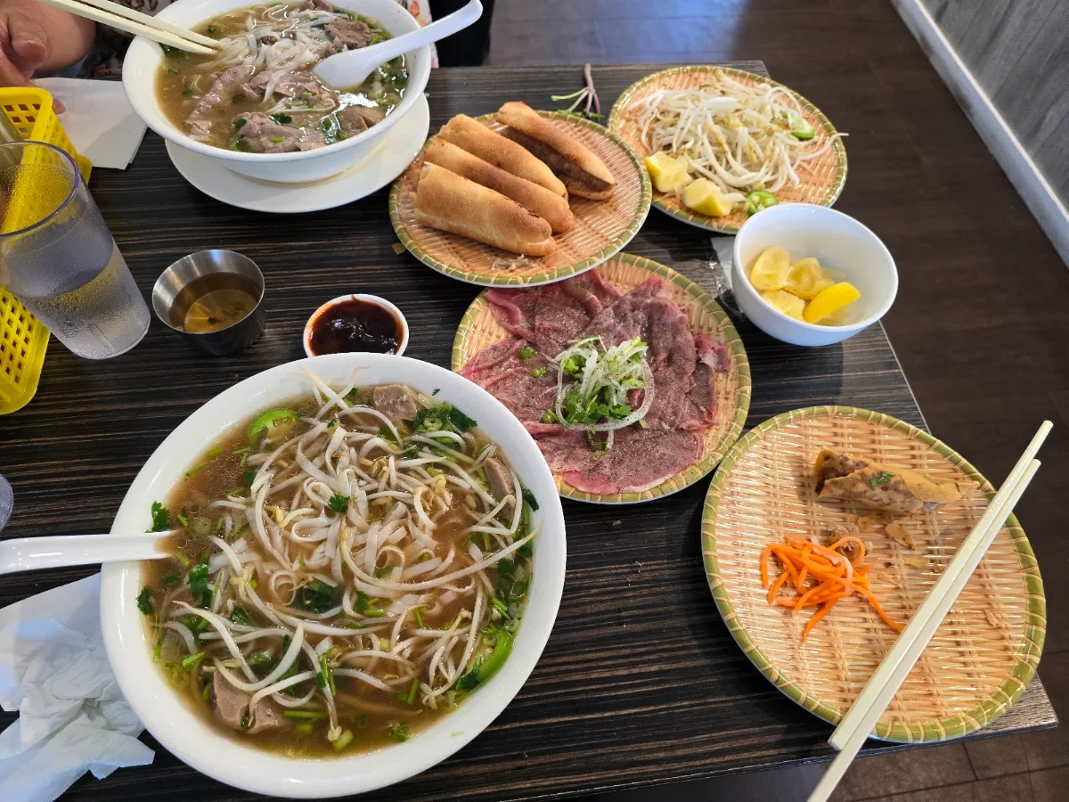 Lemongrass Chicken Pho
