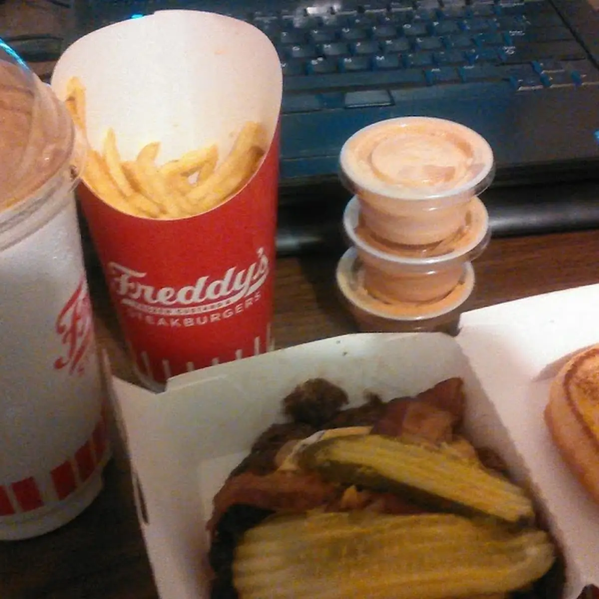 Double Cheeseburger Combo