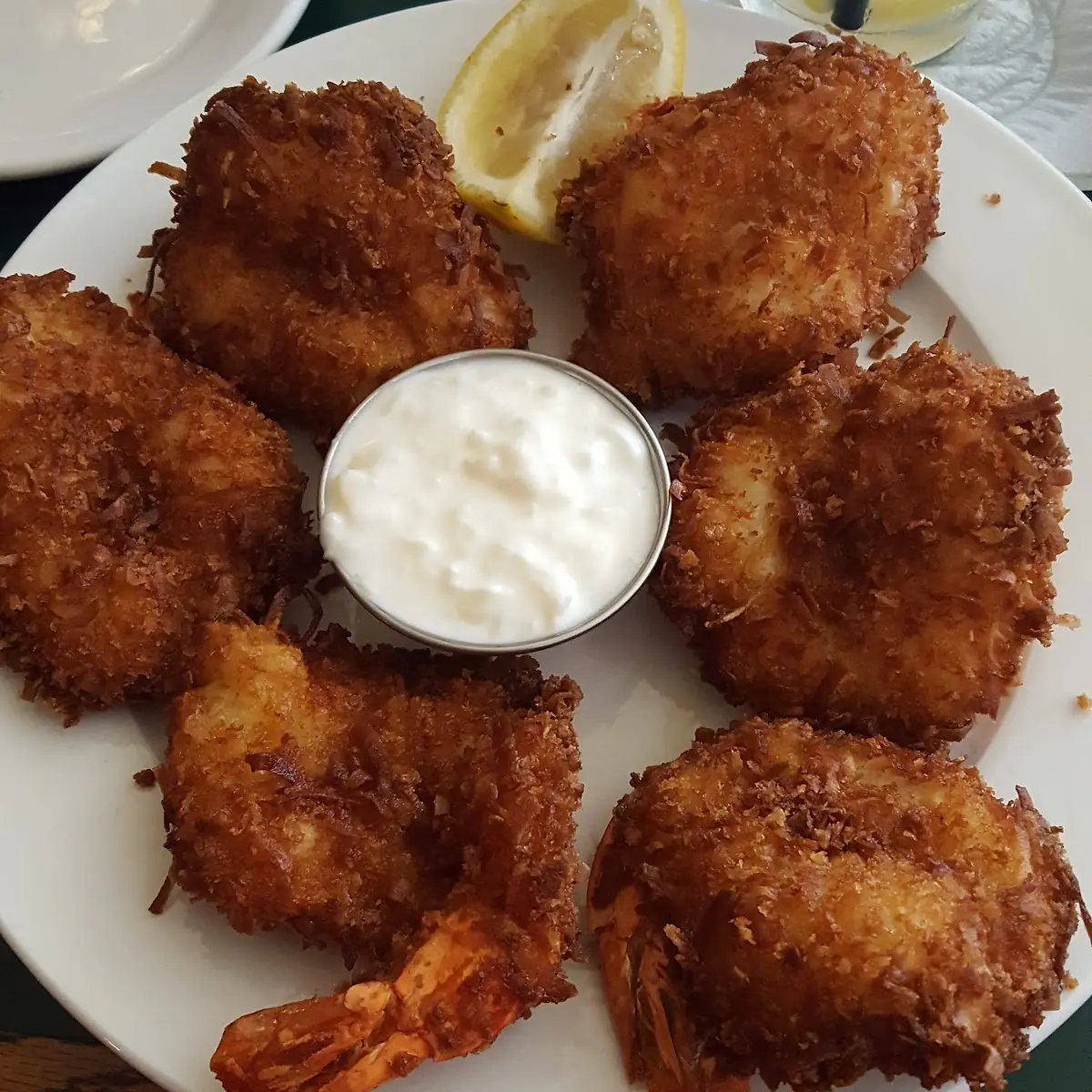 Coconut Shrimp
