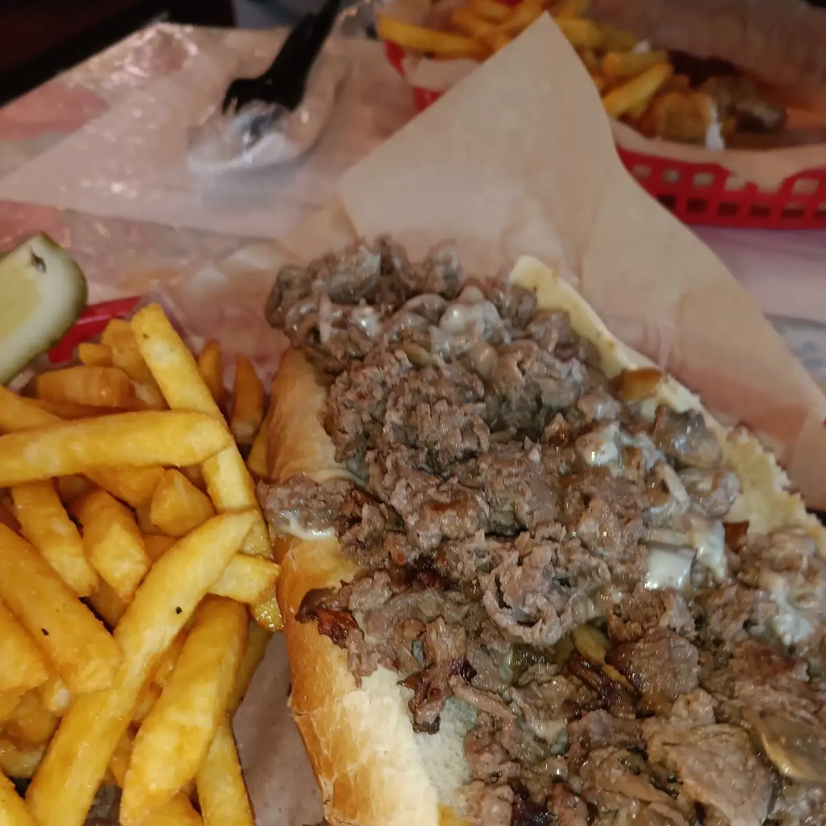 Philly Cheese Steak