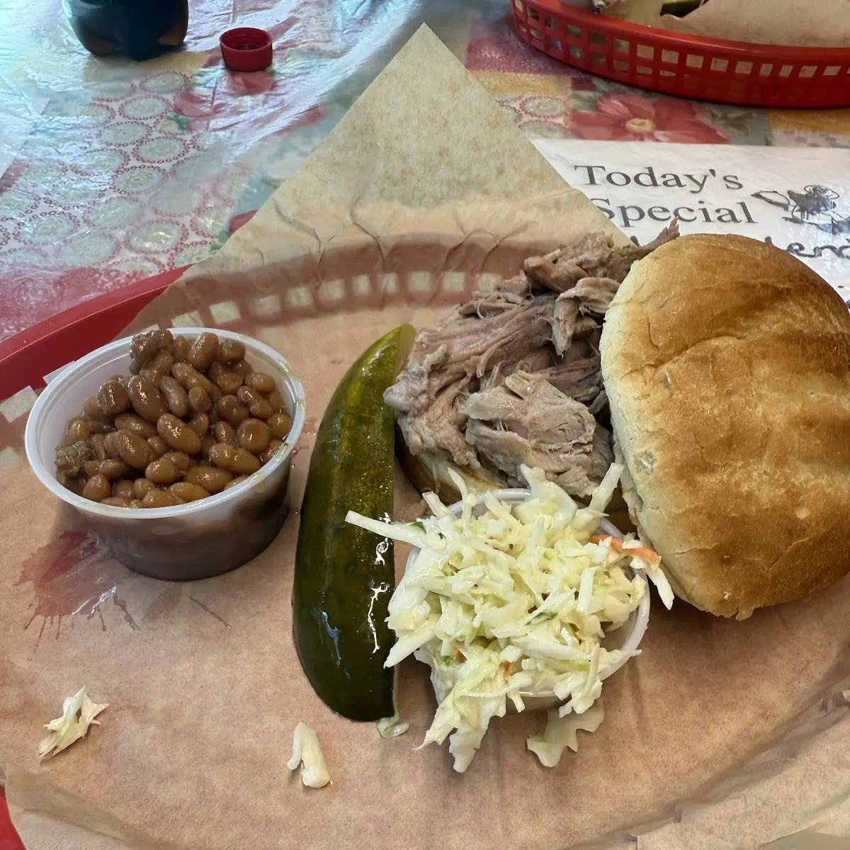 Pulled Pork Sandwich