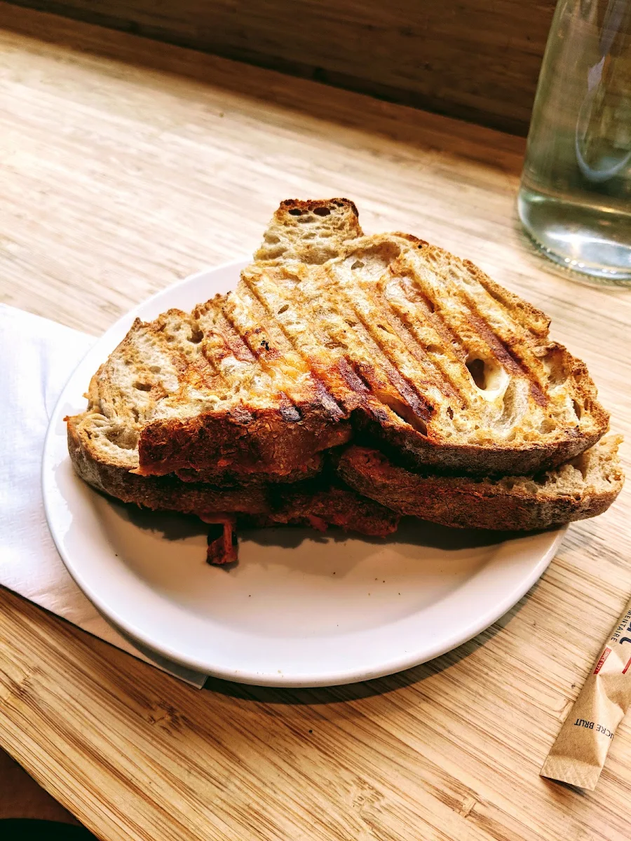 Kimchi Grilled Cheese