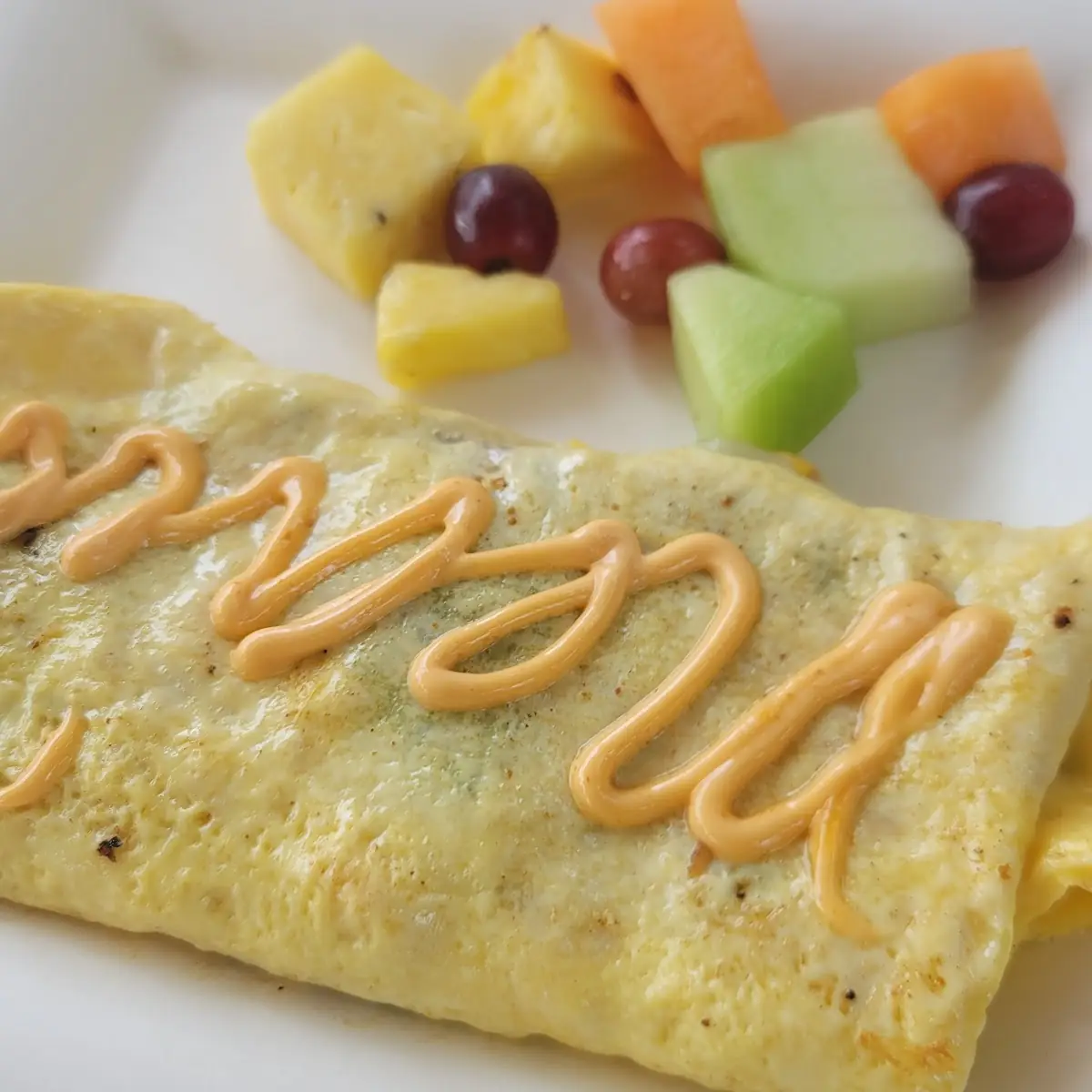 Veggie Omelette