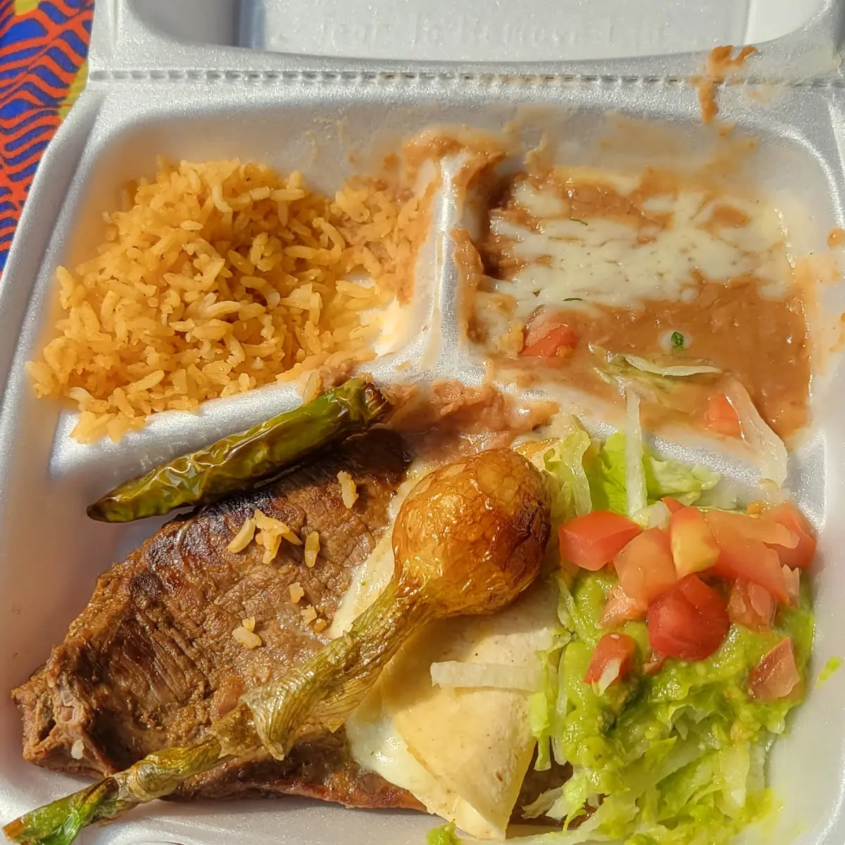 Carne Asada Plate